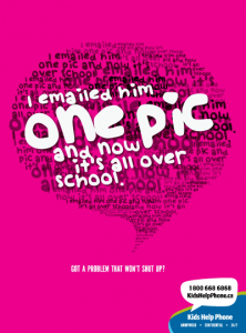 Kids Help Phone poster